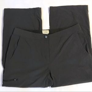 L.L. Bean Comfort Cropped Trail Pants
